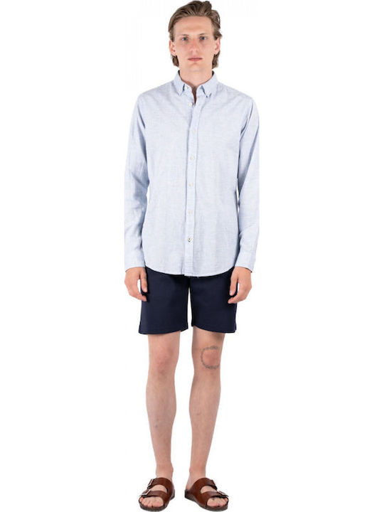 Long-sleeved Shirt Light Blue