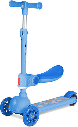 Lorelli Kinderroller Klappbar Jetster Plus 3-Rad mit Sitz für 2+ Jahre Blau