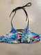 Triangle Bikini Top Tucan Blue