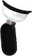 Dazzling Rechargeable Vulva Breast Pump Black