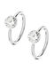 Theodora's Jewellery Nose Hoop Earrings Set in Silver Steel