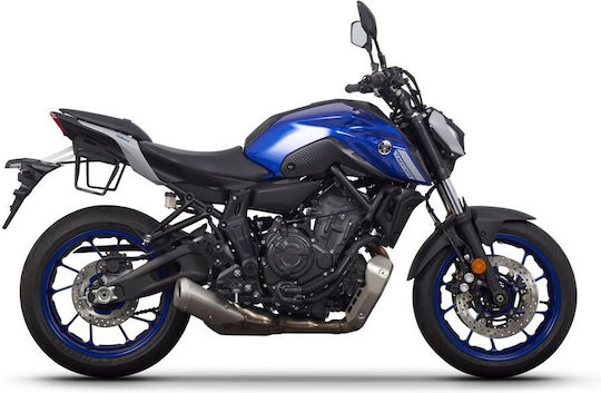 Βασεις Πλαϊνων Σακων Y0mt71sr Side Bag Holder Yamaha Mt-07 '14-'25 Shad