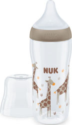 Nuk Perfect Match Πλαστικό με Θηλή Σιλικόνης για 6+ μηνών 360ml Nuk Perfect Match Πλαστικό με Θηλή Σιλικόνης για 6+ μηνών 360ml