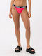 Bikini Inferioare Slip Roz Neon