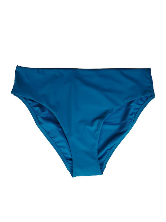 Moontide Bikini Slip Teal