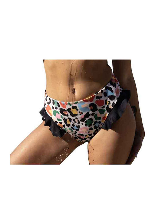 Bikini Slip High Waist White