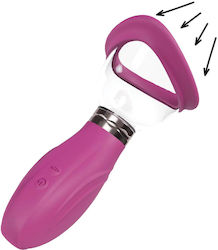 Delightful Rechargeable Vulva Breast Pump Pink Delightful Rechargeable Vulva Breast Pump Pink