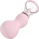 Sinnliche Wiederaufladbare Vulva-Brustpumpe Pink