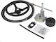 Vevor Steering System Boats Cable 14' Wheel 13.5" Shaft 3/4" Yachts & Fishing Boats Xwyyfxb14ycdfxp01v0