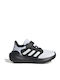 Tensaur Tensaur Kids Sports Shoes Running with Hoop & Loop Closure White