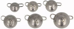 Golden Catch Tungsten Dismountable Sinker Set Natural 1-5g