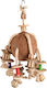 Flamingo Parrot Toy Sully Brown 42 Cm