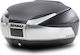 Βαλιτσα Κεντρικη Sh48/d0b48406r Titanium Carbon Cover Backrest 48l Shad