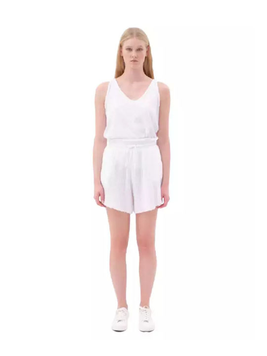 Dirty Laundry Γυναικείο Σορτς White