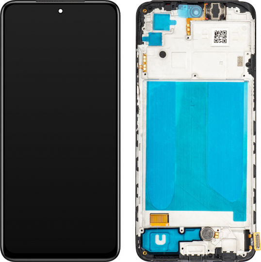 MP Οθόνη mit Touch-Mechanismus für Xiaomi Redmi Note 10 (Schwarz)