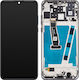 Madrid Papel Screen with Touch Mechanism for Huawei nova 4e, P30 lite (Black)