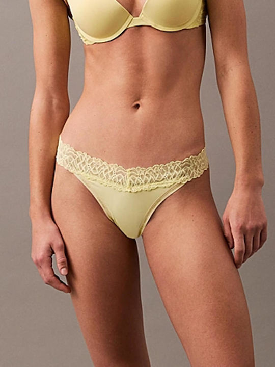 Calvin Klein String Yellow Calvin Klein String Yellow