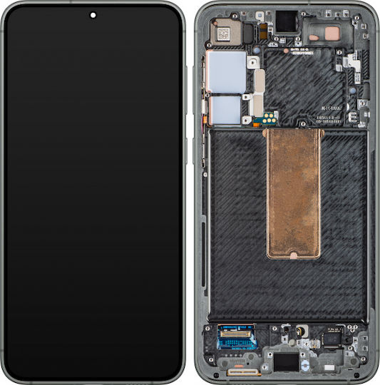 Samsung Екран Display Module със Сензорен Механизъм за Samsung Galaxy S23+ S916 (Зелен)