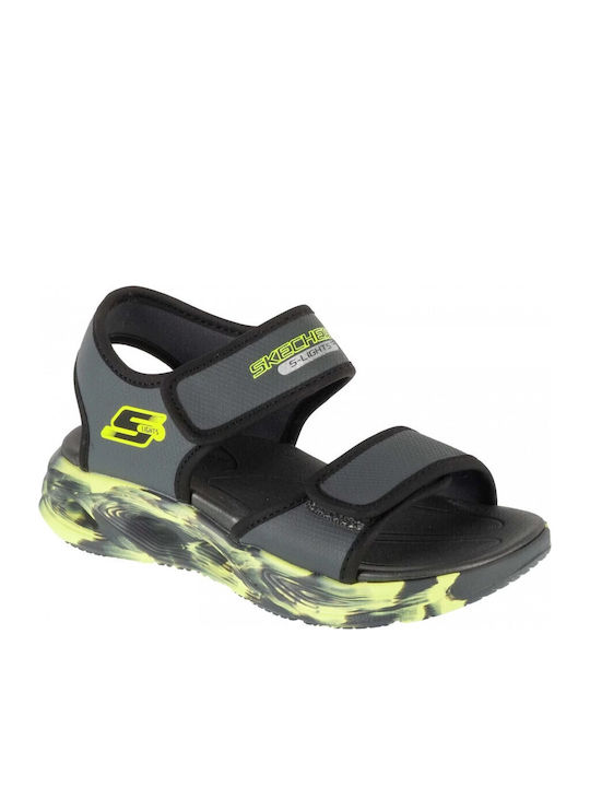 Skechers Детски Сандали Сив