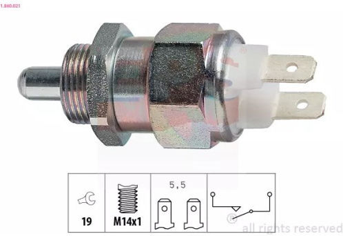 Βαλβιδα Οπισθεν Skoda Favorit Felicia 1 3 98 1.860.021 Eps