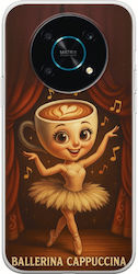Brainrot Ballerina Cappuccina Honor Magic 4 Lite 5g Гъвкав TPU Прозрачен Силикон Brainrot Ballerina Cappuccina Honor Magic 4 Lite 5g Гъвкав TPU Прозрачен Силикон
