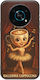 Brainrot Ballerina Cappuccina Honor Magic 4 Lite 5g Черен TPU Черен Силикон