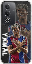 Football Stars Lamine Yamal Oppo A80 5g Flexible TPU Transparent Silicone Football Stars Lamine Yamal Oppo A80 5g Flexible TPU Transparent Silicone