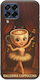 Brainrot Ballerina Cappuccina Samsung Galaxy M53 5G Black TPU Black Silicone