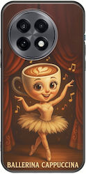 Brainrot Ballerina Cappuccina Oneplus 13r 5g Black TPU Black Silicone