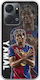 Football Stars Lamine Yamal Honor X7a Flexible TPU Transparent Silicone
