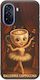 Brainrot Ballerina Cappuccina Huawei Nova Y70 Black TPU Black Silicone