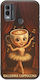 Brainrot Ballerina Cappuccina Nokia C22 Black Tpu Μαύρη Σιλικόνη
