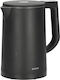 Severin Fierbător 1.7lt 2200W Negru