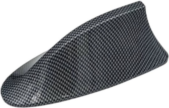 Κεραία Αυτοκινήτου Οροφής Carbon Shark για Ραδιόφωνο σε Μαύρο Carbon Χρώμα