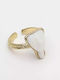 Kalliope Ring Gold Plated