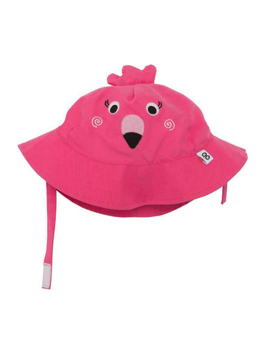 Zoocchini Kinderhut Eimer Stoff Rosa