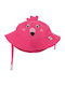 Zoocchini Kinderhut Eimer Stoff Rosa