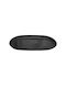 Chios Hellas Serving Platter Oval made of Porcelain Black 30cm