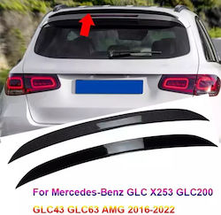 Αεροτομή Πόρτας Πορτμπαγκάζ Tailgate Spoiler 2016-2022 Mercedes-benz Glc X253 Glc200 Glc43 Glc63 Amg Carbon Aif231