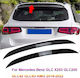 Tailgate Spoiler 2016-2022 Mercedes-Benz GLC X253 GLC200 GLC43 GLC63 AMG Carbon AIF231