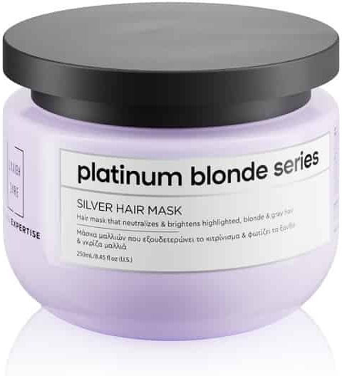 Lavish Care Platinum Blonde Series Silver Mask 250ml