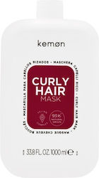 Kemon Curly Hair Mask Moisturizing Mask Curly Hair 1000ml