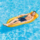 Saltea Gonflabilă Intex cu Plasă Intex 1.78x0.94m Galbenă