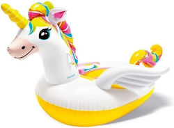 Unicorn Gonflabil Intex 2.26x1.73x0.97m Alb-Galben Unicorn Gonflabil Intex 2.26x1.73x0.97m Alb-Galben