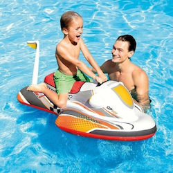 Aufblasbares Jet-Ski für Kinder ab 3 Jahren Intex 1,17x0,77m Weiß-Bunt Aufblasbares Jet-Ski für Kinder ab 3 Jahren Intex 1,17x0,77m Weiß-Bunt