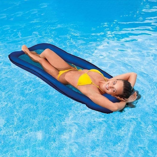 Saltea gonflabilă Intex Net Intex 1.78x0.94m Albastru