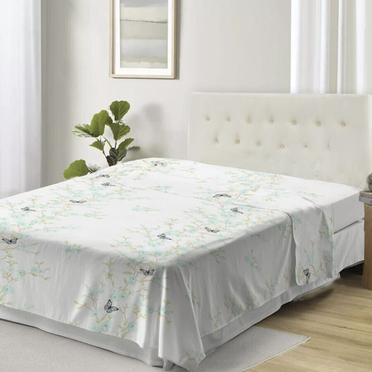 DeLuxe Pucioasa Carina Ημίδιπλο 180x260εκ. Butterflies DeLuxe Pucioasa Carina Ημίδιπλο 180x260εκ. Butterflies