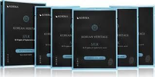 Korika Sheet Mask 5 Pieces x 25g