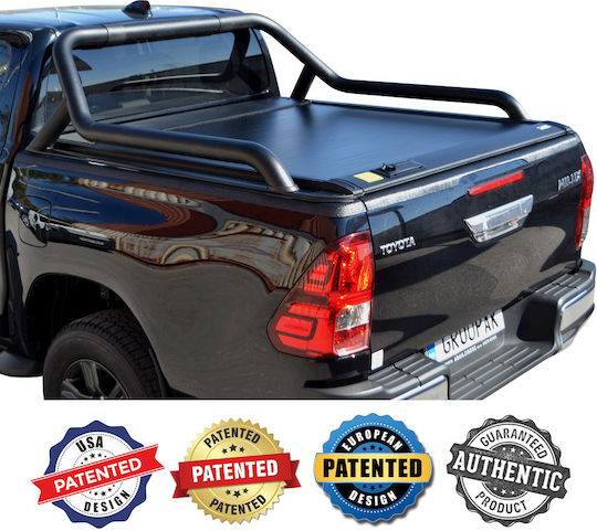 Car Bed Cover for Toyota Hilux Revo 2016+ & Hilux 2021+ 16+
