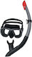 Bestway Snorkel Mask Set for Kids 14+ Years & Adults Black-Grey